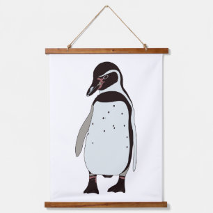 Tapisserie Suspendue Mur de pingouin suspendu