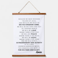 Mur de typographie chrétienne