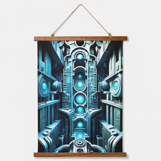Tapisserie Suspendue Mutant 6 (Recto)