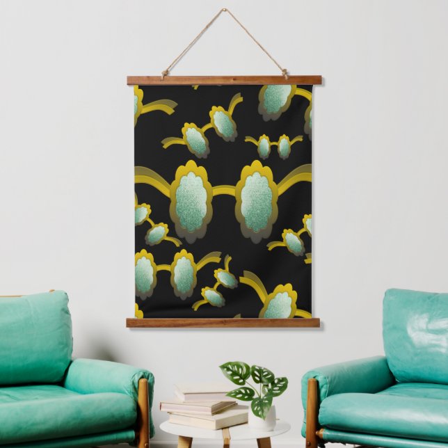 Tapisserie Suspendue My Polarized Glasses are Ready Pattern (Salon)