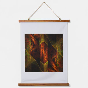 Tapisserie Suspendue Mystique Jungle