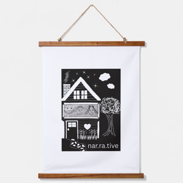 Tapisserie Suspendue narratif (Recto)
