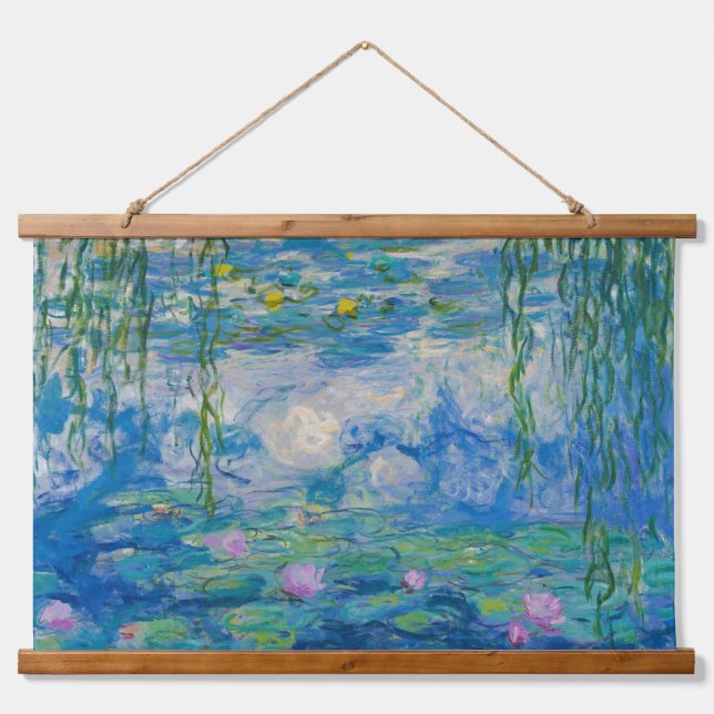 Tapisserie Suspendue Nénuphar, 1916-1919 par Claude Monet (Devant)