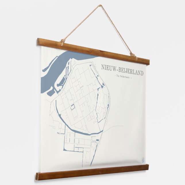 Tapisserie Suspendue Nieuw-Beijerland (Angulaire)