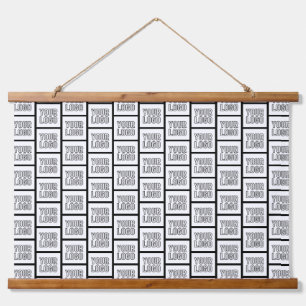 Tapisserie Suspendue N'importe quel Motif de répétition de logo ou d'im