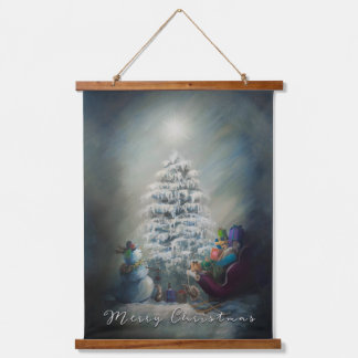 Tapisserie Suspendue Noël à minuit