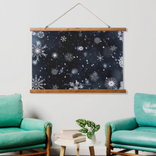 Tapisserie Suspendue Noël SlipperyJoe de différentes tailles