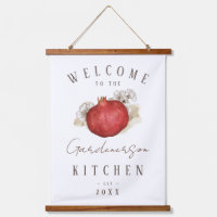 Nom personnalisé Fruit de grenade