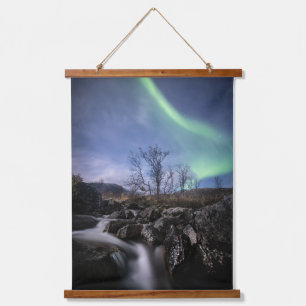Tapisserie Suspendue Northern Lights Norvège