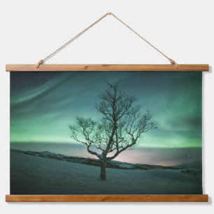Tapisserie Suspendue Northern Lights Norway Poster