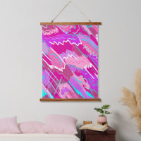 Nostalgie des années 90 Pop Art en Magenta