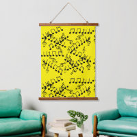 Notes musicales funky Treble Clef