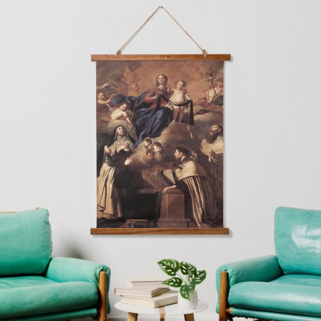 Tapisserie Suspendue Notre-Dame du Mont Carmel 1641 (Salon)