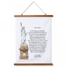 Nouveau poème Colossus Liberty