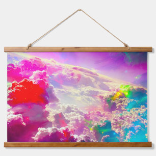 Tapisserie Suspendue nuages célestes