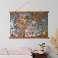 Nuages sombres de Carina Nebula Hubble Space