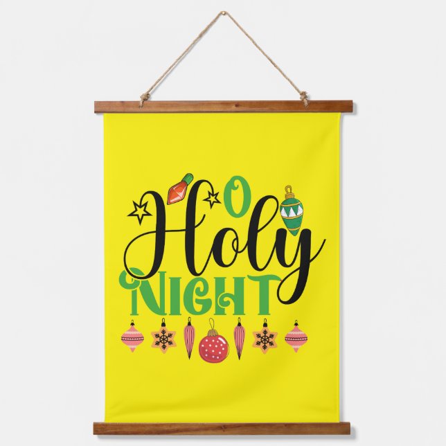 Tapisserie Suspendue O Holy Night-84603 (Recto)