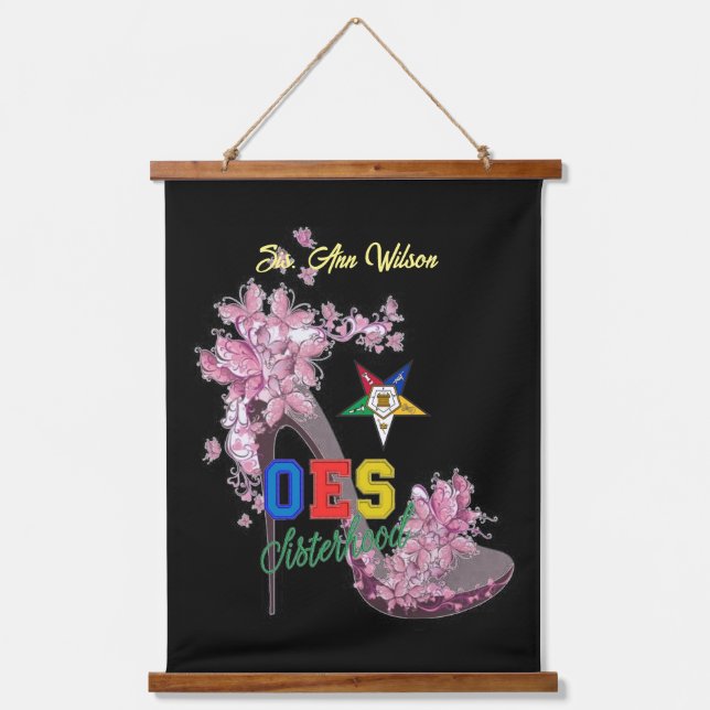 TAPISSERIE SUSPENDUE OES (Recto)