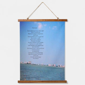 Tapisserie Suspendue OEuvre murale ' Destinée