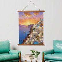 Oia, Santorin, Grèce Art