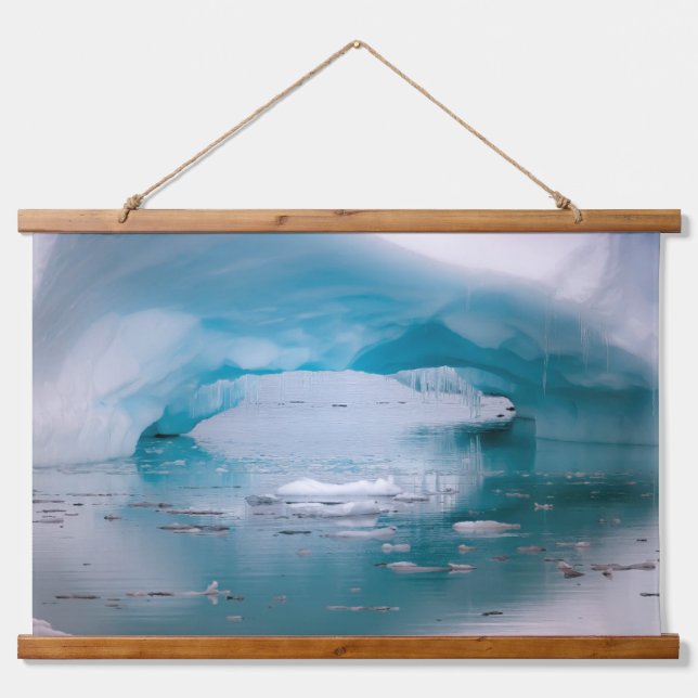 Tapisserie Suspendue Open Arch Iceberg | Antarctique (Devant)