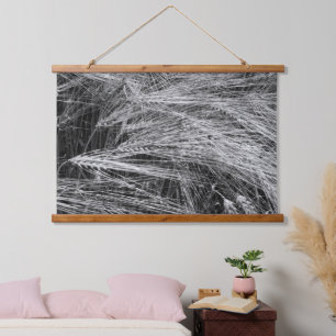 Tapisserie Suspendue Oreilles d'orge mûre (Hordeum vulgare)