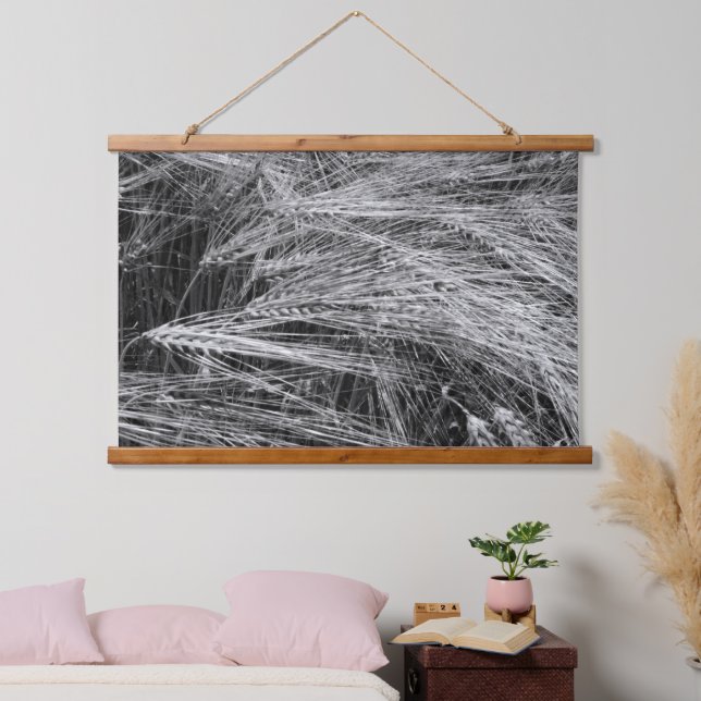 Tapisserie Suspendue Oreilles d'orge mûre (Hordeum vulgare) (Chambre à coucher)