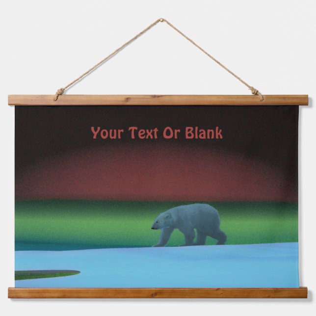 Tapisserie Suspendue Ours polaire (Devant)