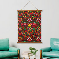 Palestine Tatreez Broderie traditionnelle