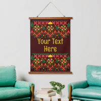 Palestine Tatreez Broderie traditionnelle