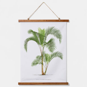 Tapisserie Suspendue Palm Print -Pieter Joseph de Pannemaeker 1832-1904