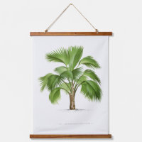 Palm Print -Pieter Joseph de Pannemaeker 1832-1904