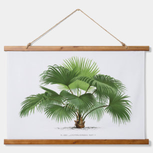 Tapisserie Suspendue Palm Print -Pieter Joseph de Pannemaeker 1832-1904