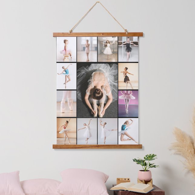Tapisserie Suspendue Panneau de fin d'études de danse personnalisé  (Créateur téléchargé)