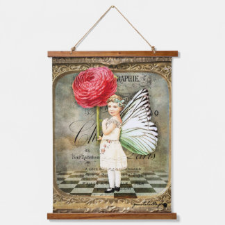 Tapisserie Suspendue Panneau vertical personnalisé de 26 po x 36 po (Po