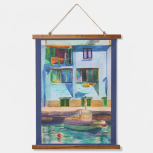 Tapisserie Suspendue Panneau vertical personnalisé de 26 po x 36 po (Po