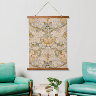 Tapisserie Suspendue Papier peint vintage St James Acanthus de William