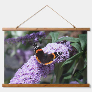 Tapisserie Suspendue Papillon
