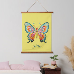 Tapisserie Suspendue Papillon personnalisé