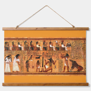 Tapisserie Suspendue Papyrus royal égyptien