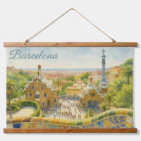 Parc Güell à Barcelone