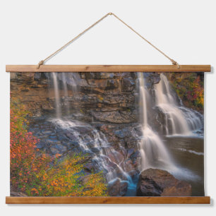 Tapisserie Suspendue Parc national de Blackwater Falls Virginie occid