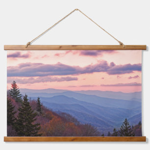 Tapisserie Suspendue Parc national de Great Smoky Mountain