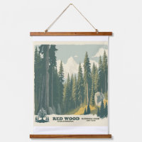 PARC NATIONAL DE LA CALIFORNIE DE REDWOOD
