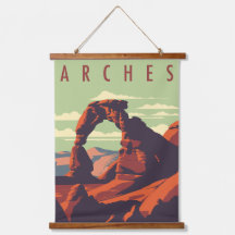 Parc national des Arches Modernes du Moyen-siècle