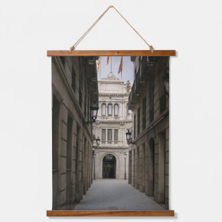 Tapisserie Suspendue Passage de Barcelone — Lumière minimale