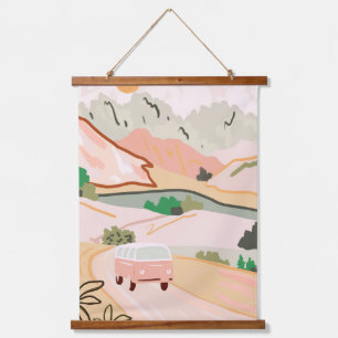 Tapisserie Suspendue Pastel Journey