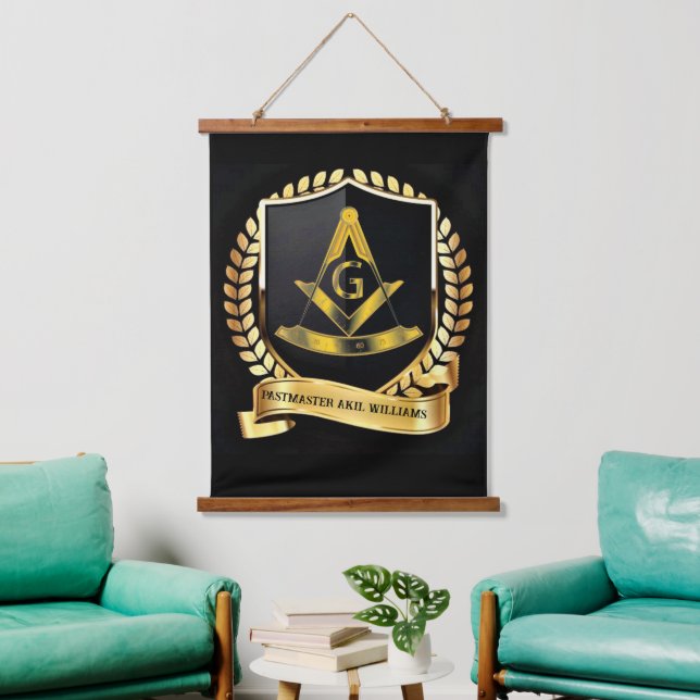 Tapisserie Suspendue Pastmaster Hanging Tapestry (Salon)