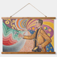Paul Signac - Portrait de M Felix Feneon, Opus 217