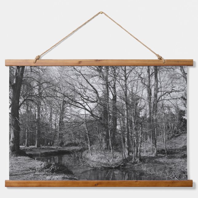 Tapisserie Suspendue Paysage du parc - Bute Park, Cardiff (Devant)